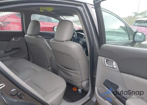 2012 Honda Civic Ex-L z USA, uszkodzony, nr VIN 2HGFB2F96CH507377